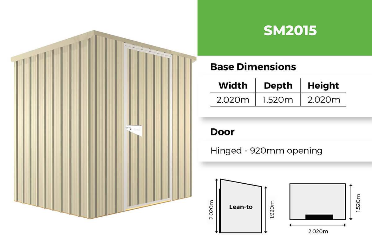 Duratuf Smartstore SM2015 Garden Shed