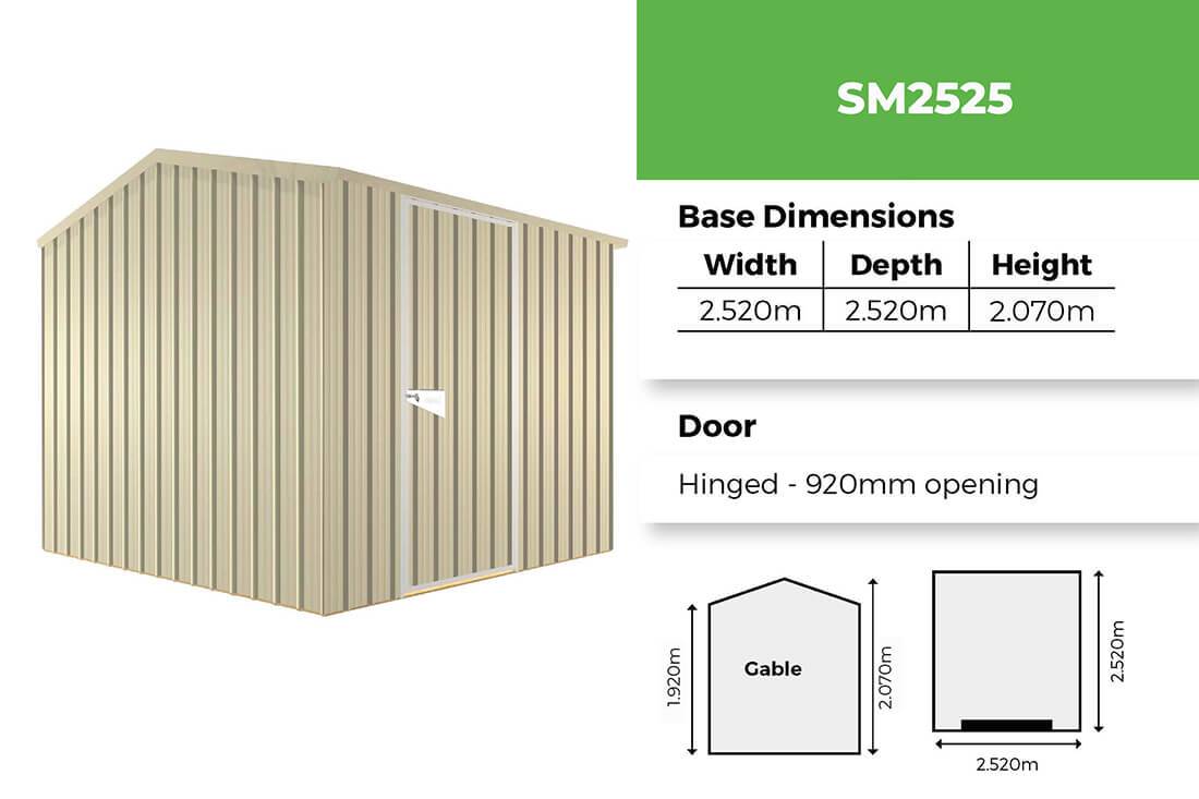 Duratuf Smartstore SM2525 Garden Shed