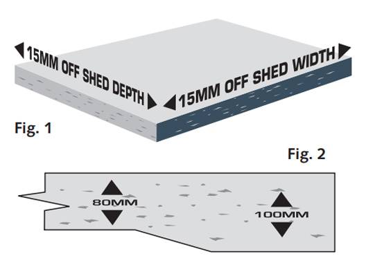 concrete pad options