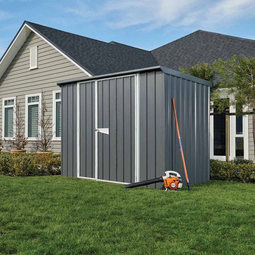 steel sheds